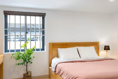 One-Bedroom Apartment — Homey Apartment